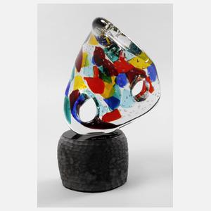 Murano zeitgenössische Skulptur