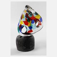 Murano zeitgenössische Skulptur111