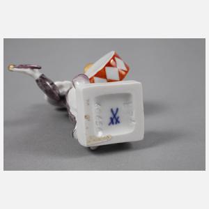 Meissen musizierender Clown