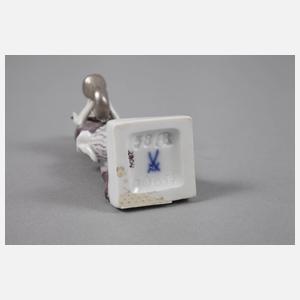 Meissen musizierender Clown