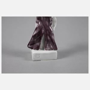 Meissen musizierender Clown