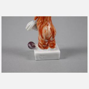 Meissen musizierender Clown