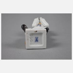 Meissen musizierender Clown