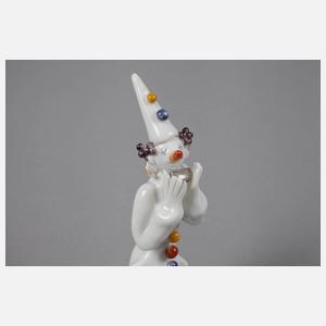 Meissen musizierender Clown