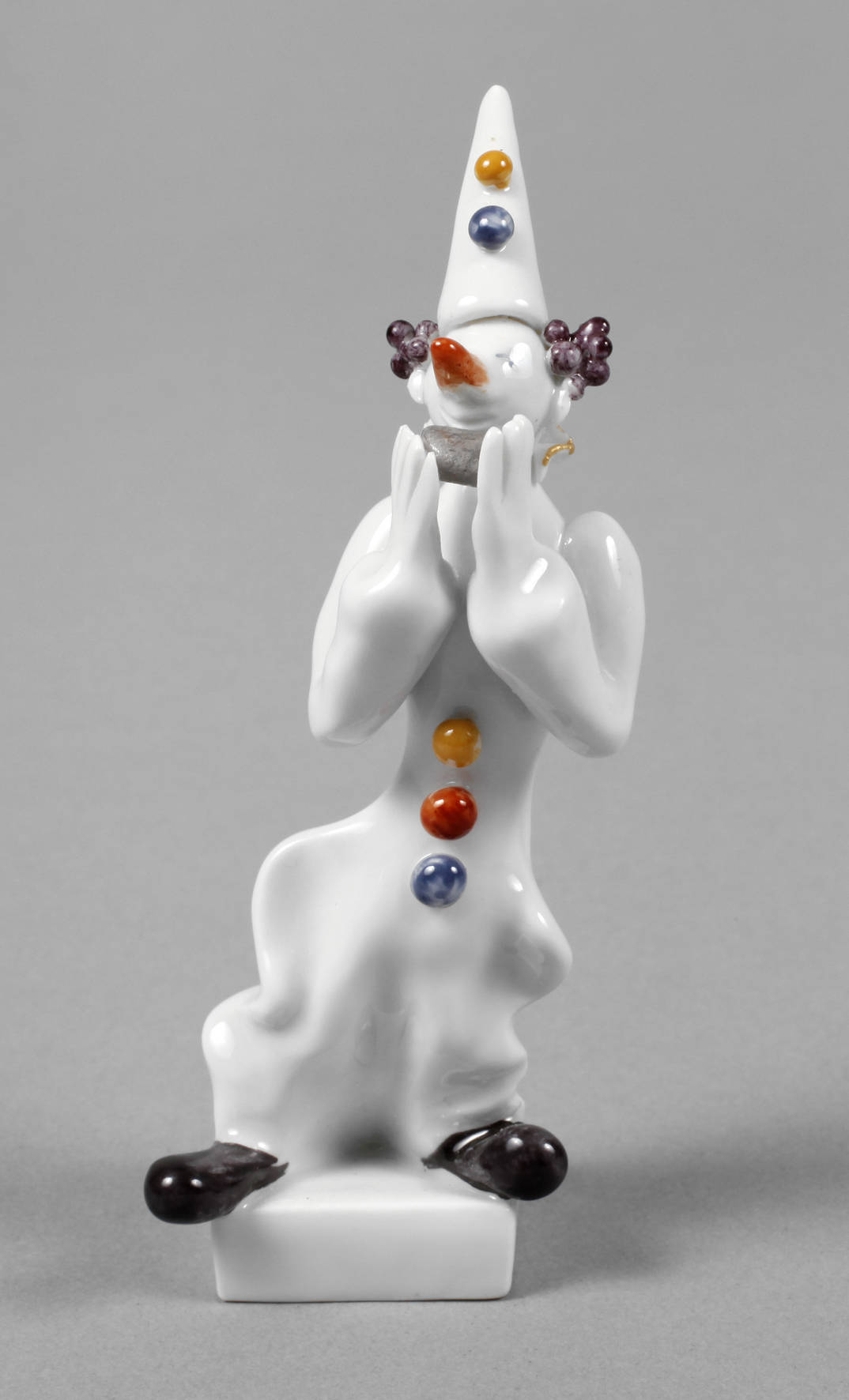 Meissen musizierender Clown