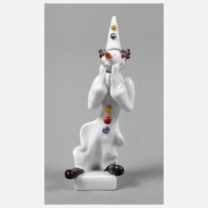 Meissen musizierender Clown
