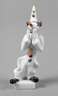 Meissen musizierender Clown