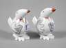 Meissen zwei ”Spaßvögel”