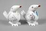 Meissen zwei ”Spaßvögel”