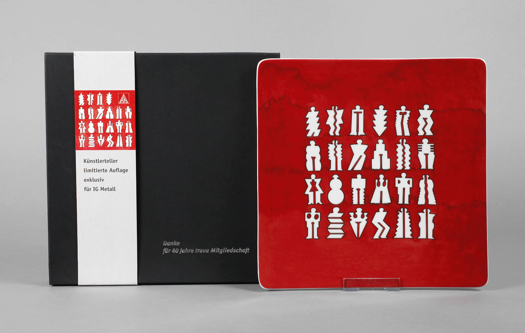 Rosenthal Künstlerteller ”Unter Freunden”