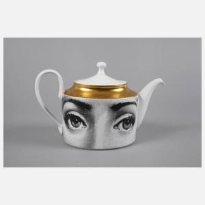 Rosenthal Teekanne Piero Fornasetti