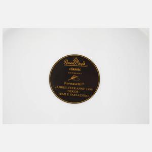 Rosenthal Teekanne Piero Fornasetti