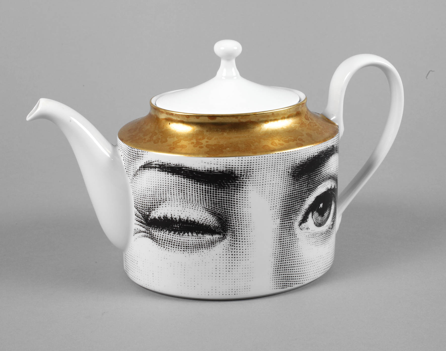 Rosenthal Teekanne Piero Fornasetti