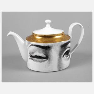 Rosenthal Teekanne Piero Fornasetti