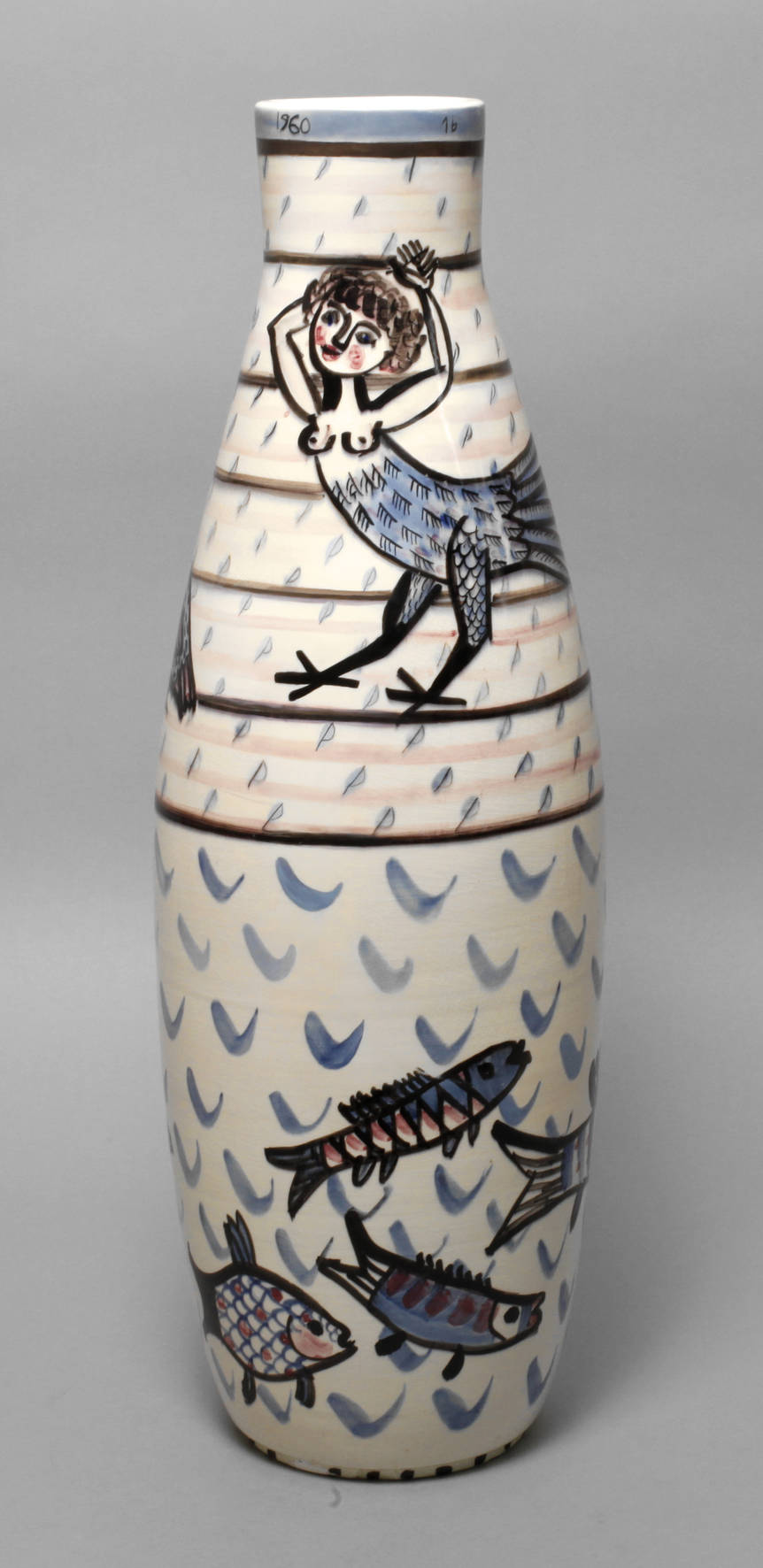 Hedwig Bollhagen große Bodenvase