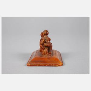 Bernsteinschnitzerei Barock