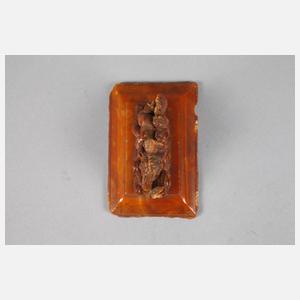 Bernsteinschnitzerei Barock