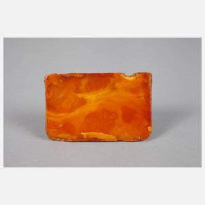 Bernsteinschnitzerei Barock