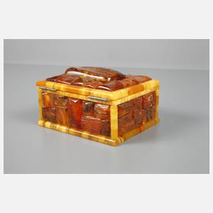 Bernsteinschatulle