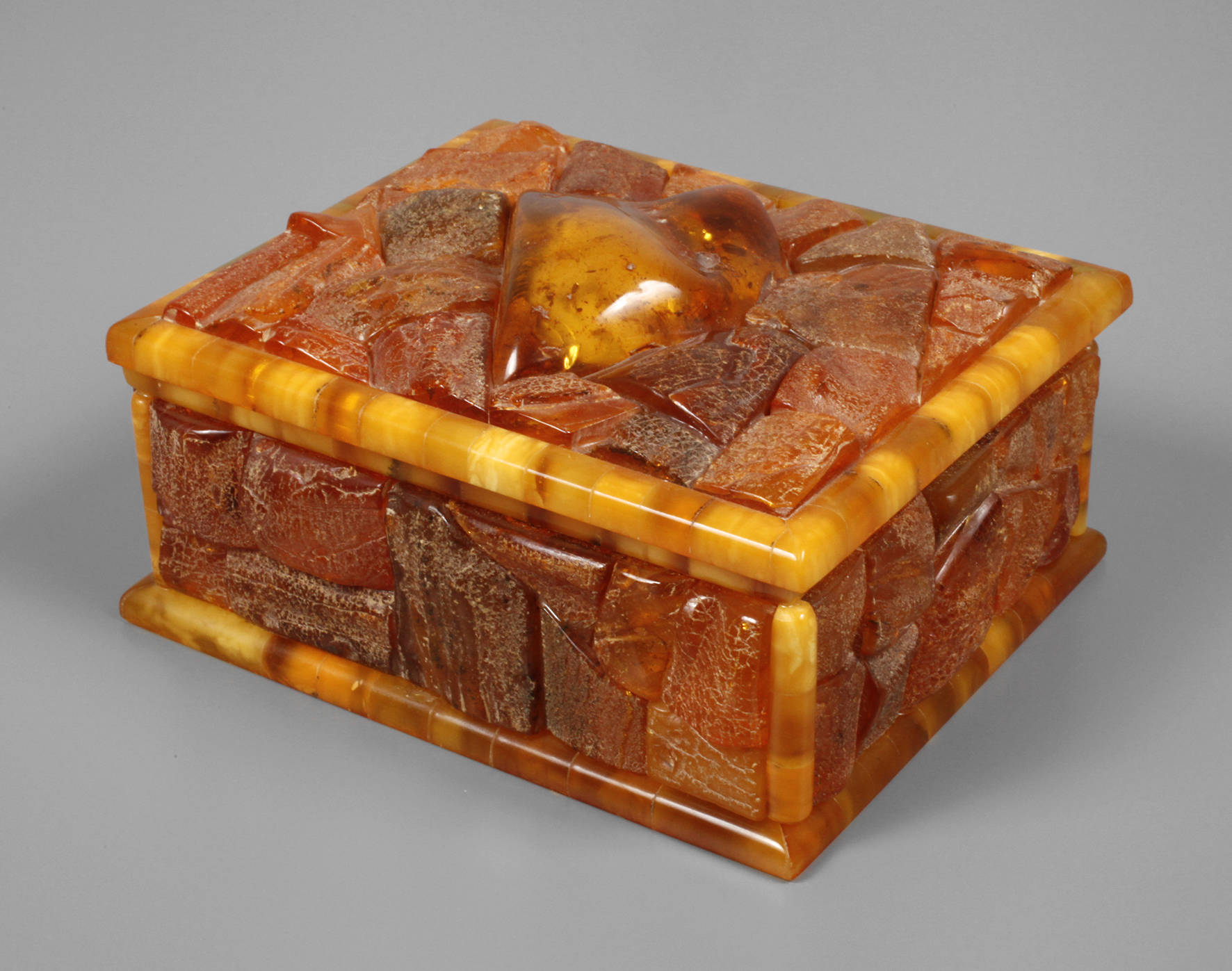 Bernsteinschatulle