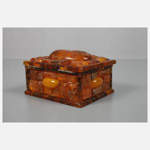Bernsteinschatulle