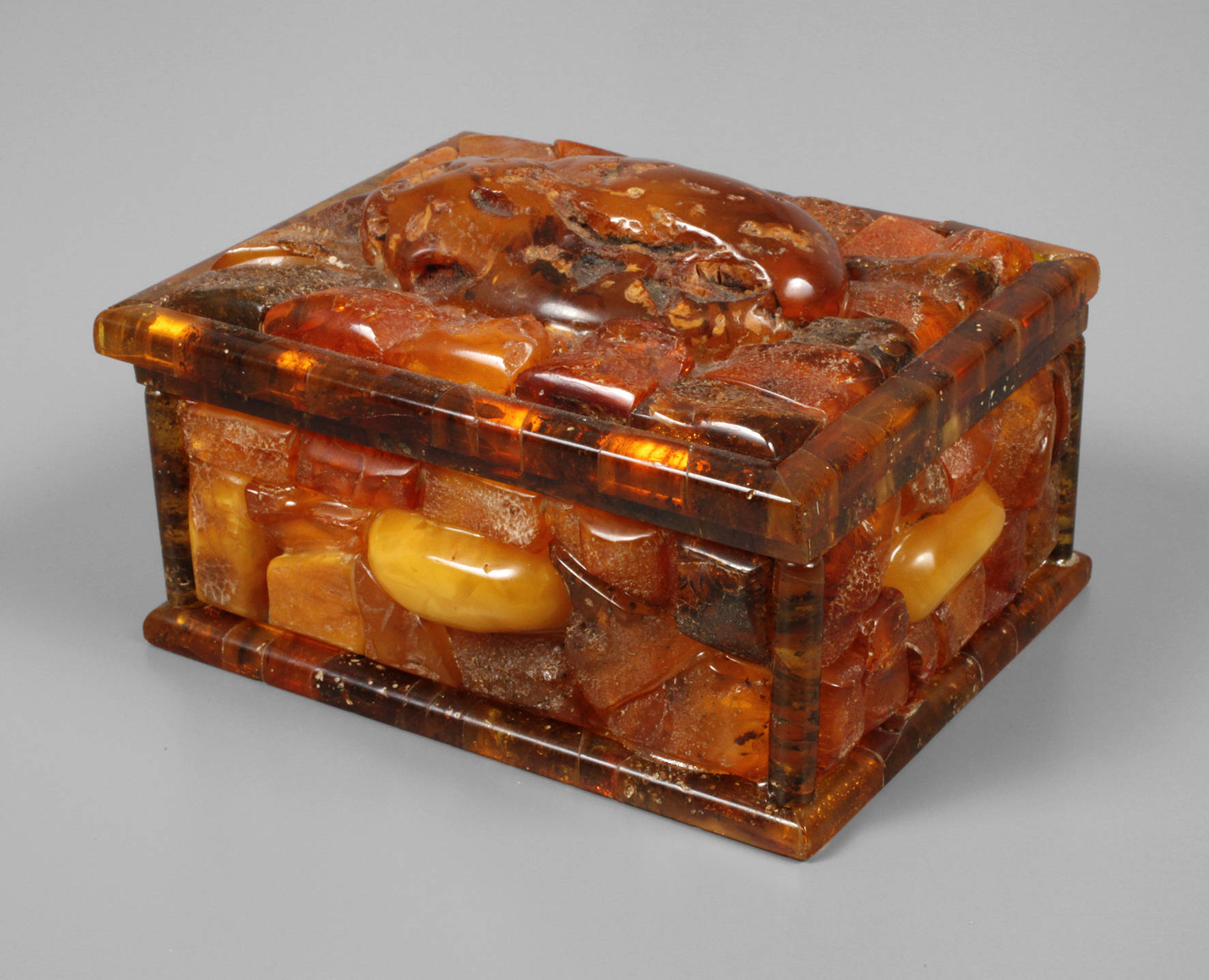Bernsteinschatulle