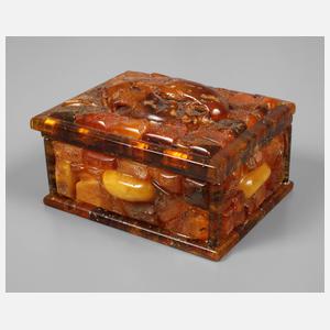Bernsteinschatulle