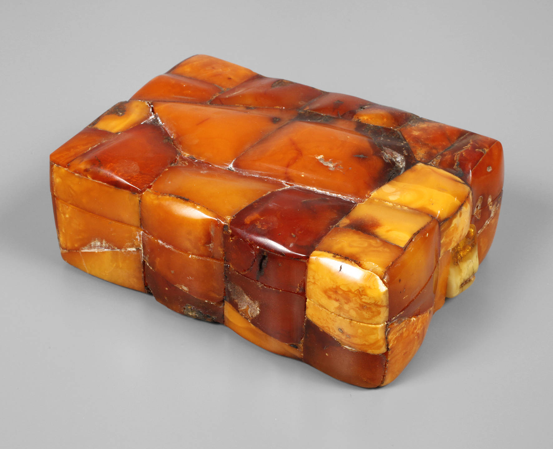 Bernsteinschatulle SBM Königsberg