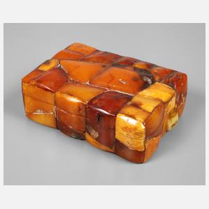 Bernsteinschatulle SBM Königsberg