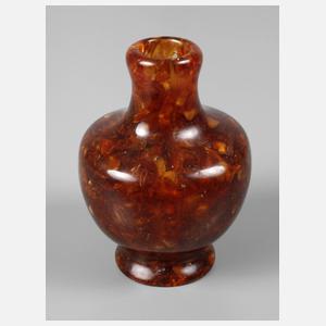 Vase Bernsteinimitat