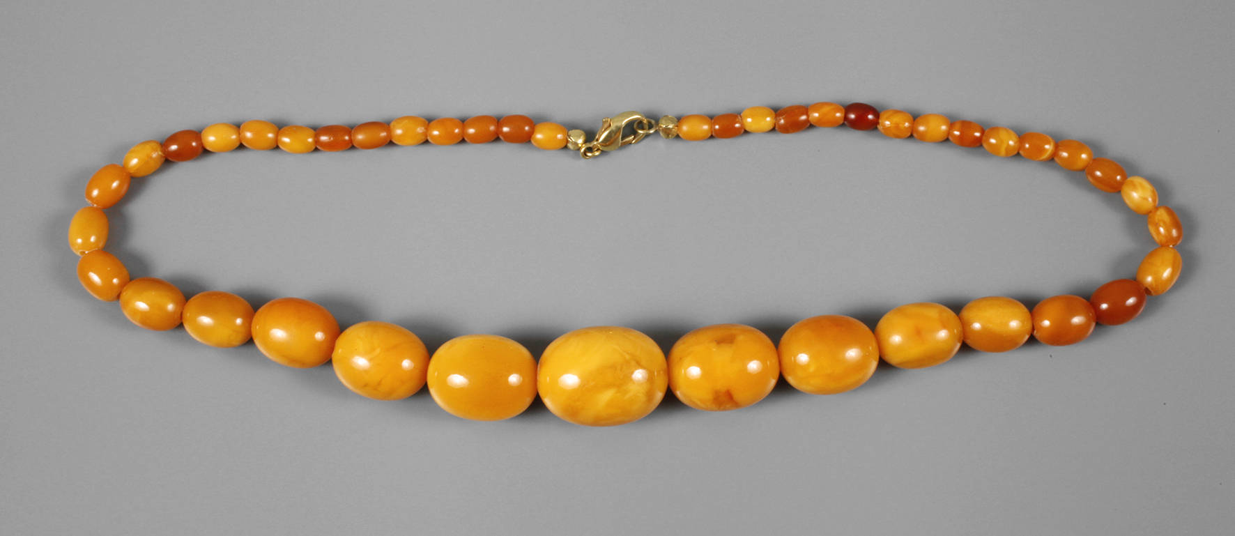 Bernsteinkette im Verlauf