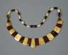 Bernsteincollier Art déco