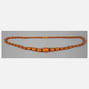 Lange Bernsteinkette