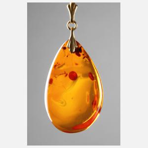 Bernsteinanhänger