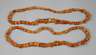 Zwei Bernsteinketten