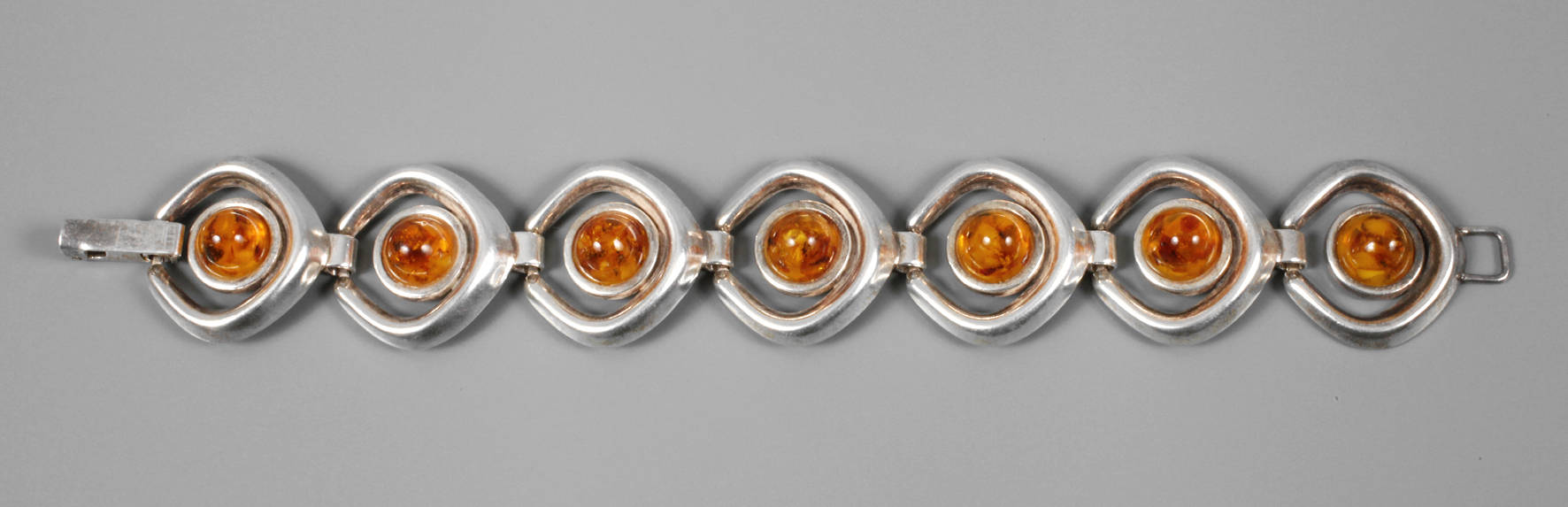 Armband Bernstein, Fischlandschmuck