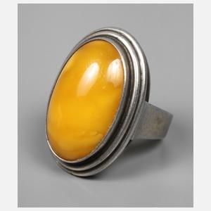 Bernsteinring Fischlandschmuck