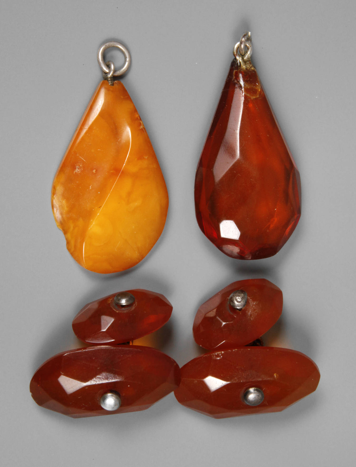 Konvolut Bernsteinschmuck