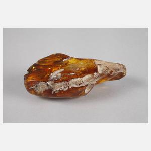 Geschliffener Bernstein