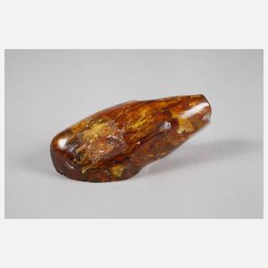 Geschliffener Bernstein