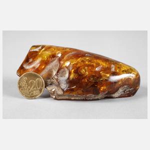 Geschliffener Bernstein