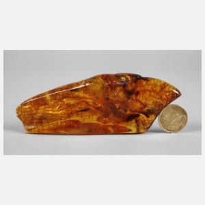Geschliffener Bernstein