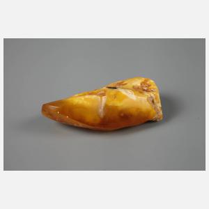 Geschliffener Bernstein