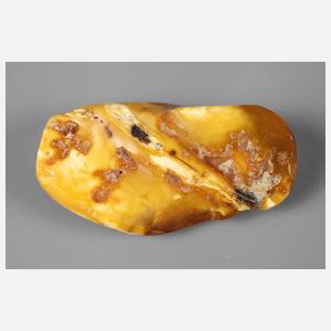 Geschliffener Bernstein