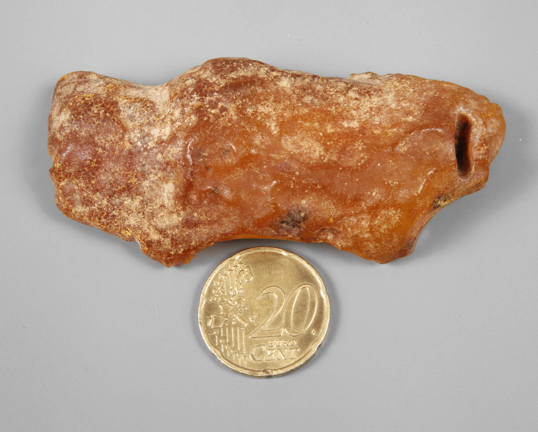 Baltischer Rohbernstein