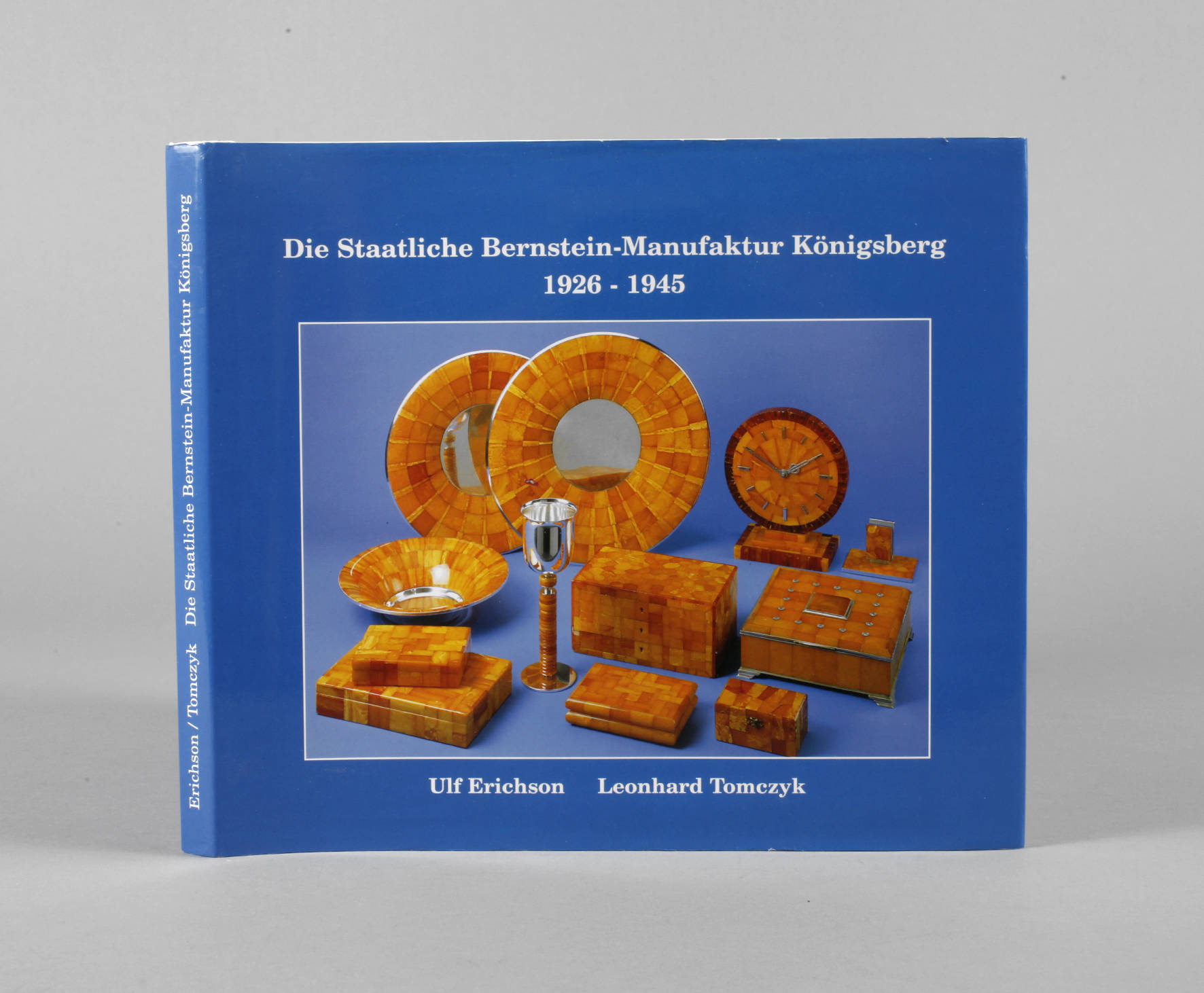 Fachliteratur SMB Fachliteratur Die Staatliche Bernsteinmanufaktur Königsberg
