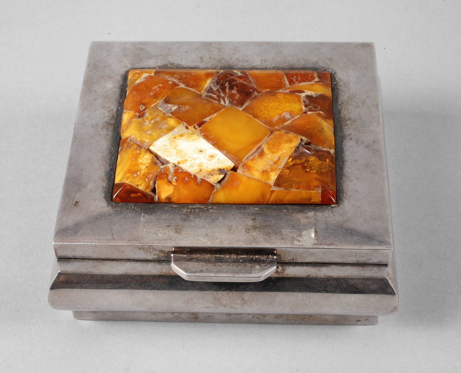 Zigarettendose Bernstein