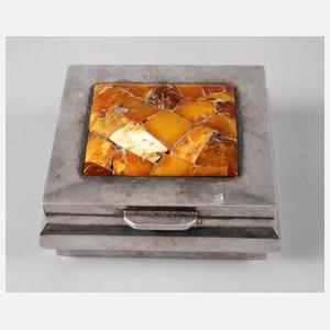 Zigarettendose Bernstein