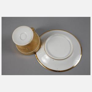 Biedermeier-Sammeltasse