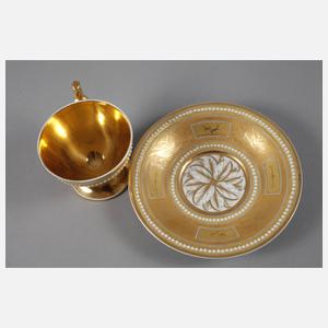 Biedermeier-Sammeltasse